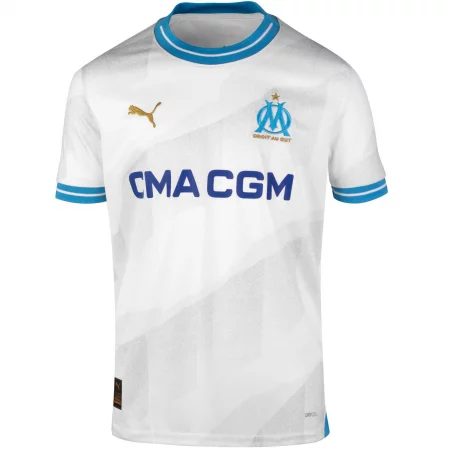 Детска фланелка за футбол olympique de marseille, титулярен екип, сезон 23-24