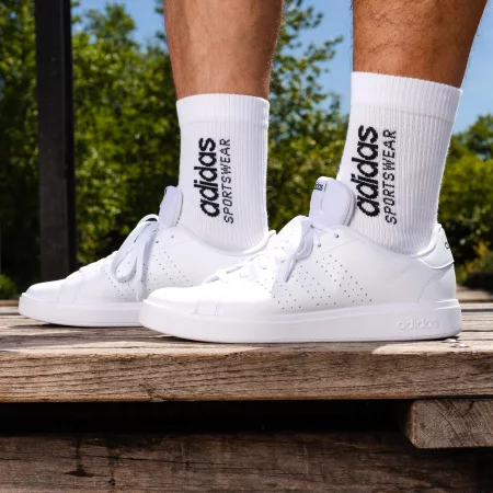 Мъжки обувки adidas advantage base 2.0, бели