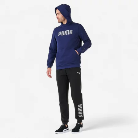 Мъжко долнище за фитнес puma, черно