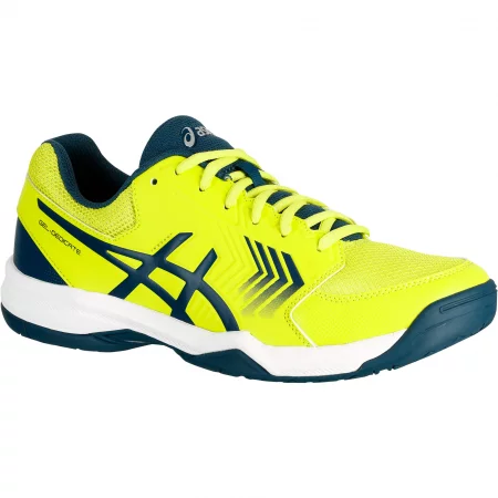 Мъжки тенис обувки asics gel dedicate, жълти