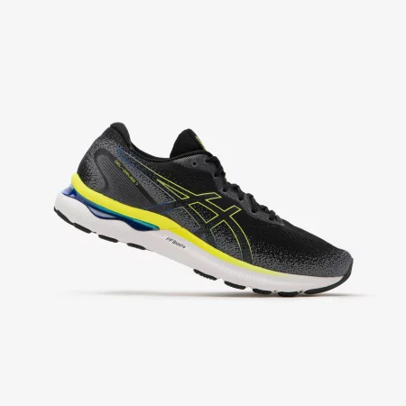 Мъжки обувки за бягане asics gel ziruss 7, черно/жълто