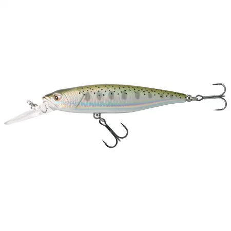 Воблер тип джеркбейт minnow wxm mnwdd 76 sp yamame