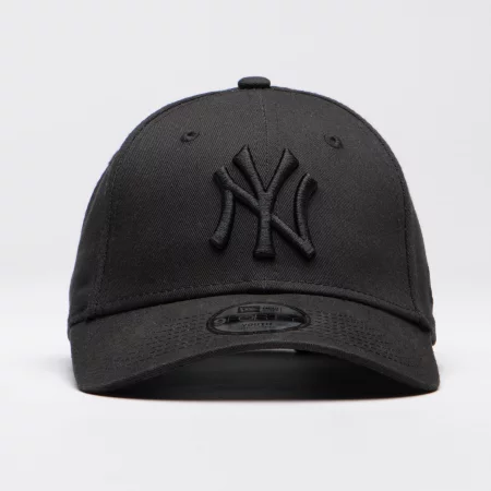 Детска шапка с козирка mlb new york yankees, черна