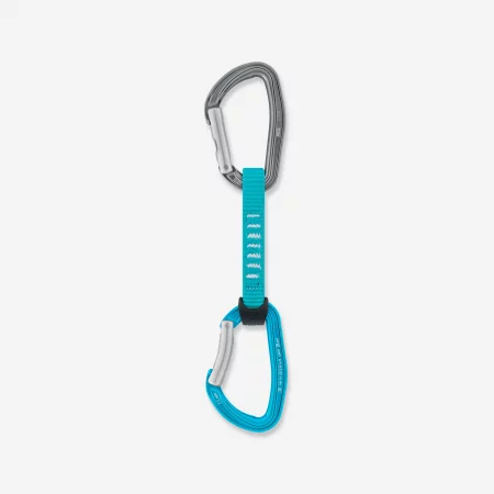 Примка за катерене petzl djinn axess 11 см, синя