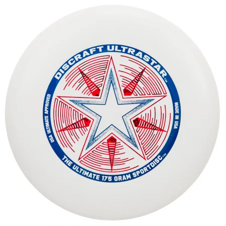 Фризби discraft ultimate, бяло