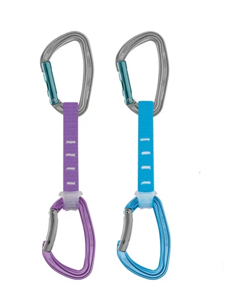 Примка с карабинери PETZL DJINN AXESS 12см