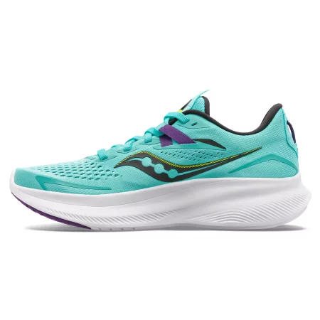 Дамски обувки за бягане saucony ride 15, зелени