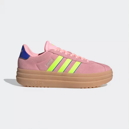 Дамски обувки adidas vl court bold, розови