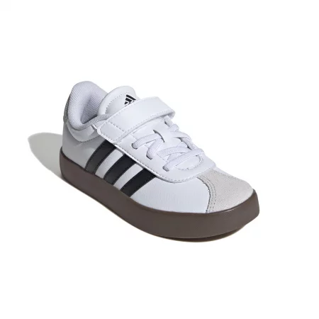 Детски обувки adidas vl court enfant, бяло/черно/сиво