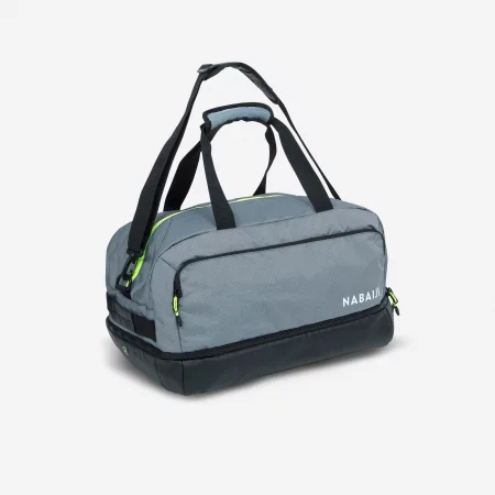 Сак за плувна екипировка duffle 40 л, сив