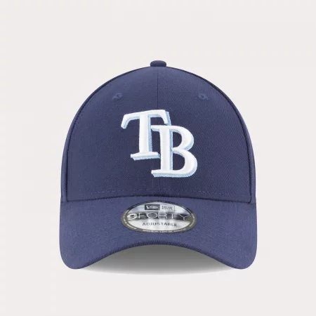 Шапка с козирка mlb tampa bay rays, синя