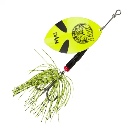 Блесна за риболов на сом madcat bigblade spin 55 г fluo