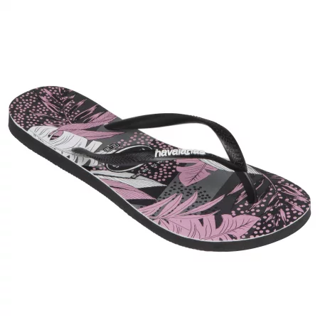 Дамски джапанки havaianas slim surf floral