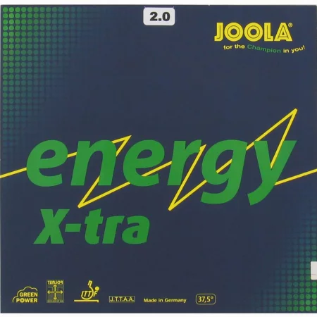 Гума за хилка за тенис на маса energy x-tra