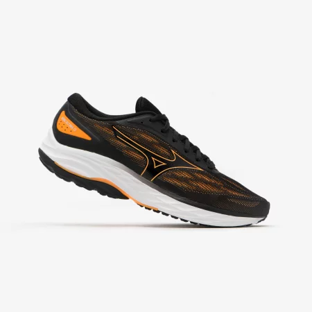 Мъжки обувки за бягане mizuno wave ultima 15, черно/оранжево