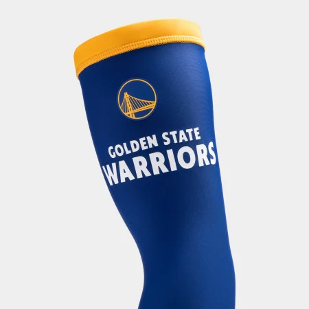 Налакътник за баскетбол e500 nba golden state warriors, син