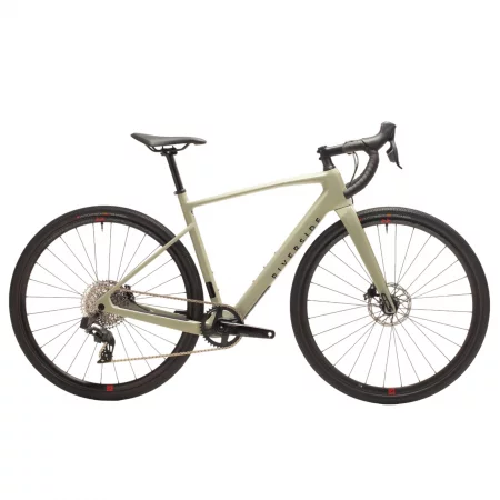 Карбонов гравел велосипед riverside gcr sram rival etap axs, капли fulcrum rr 900