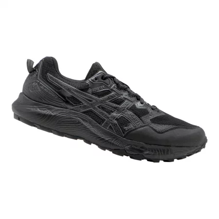 Мъжки обувки за бягане asics gel-sonoma 7 gore tex, черно/сиво