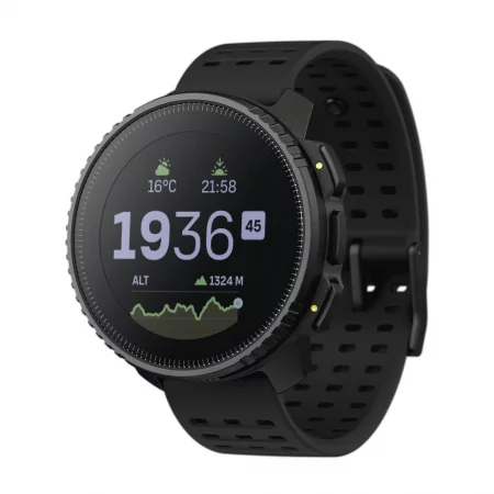 Мултиспортен смарт часовник с gps suunto vertical, черен