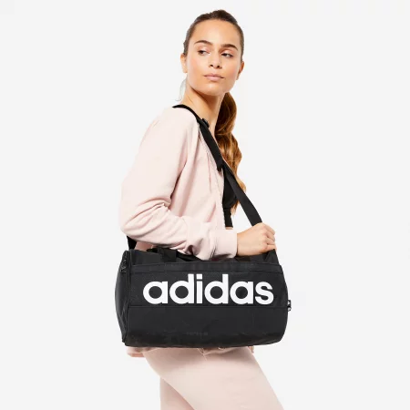 Спортен сак adidas xs, черно/бяло