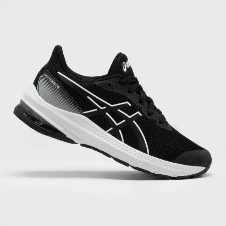 Детски обувки за бягане asics gt-1000 12, черно/бяло