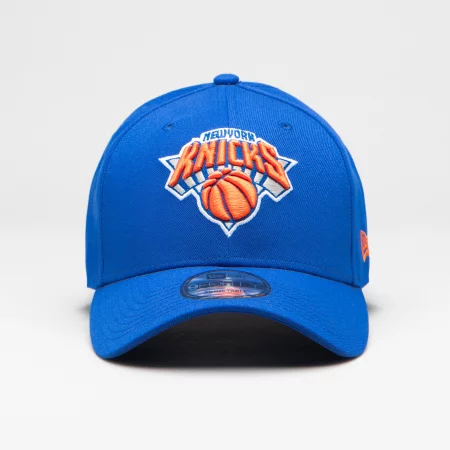 Шапка с козирка nba new york knicks, синя