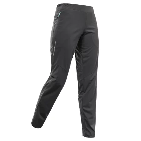 Дамски панталон за ски бягане xc s pant 500, сив