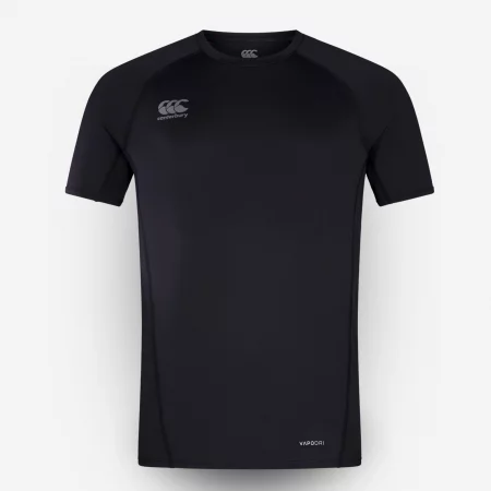 Фланелка за ръгби ccc small logo super light tee, черна