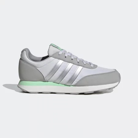 Дамски обувки adidas run 60s 3.0, сиво/зелено