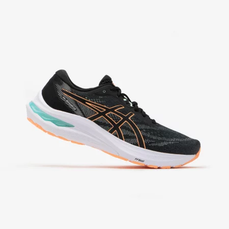 Дамски обувки за бягане asics gel roadmiles, черно/оранжево