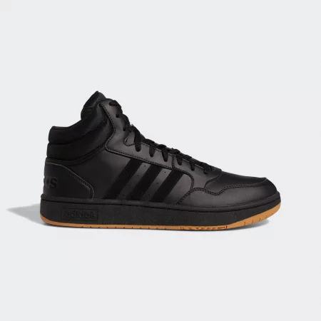 Мъжки обувки adidas hoops 3.0 mid, черни