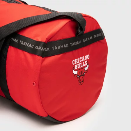 Спортен сак duffel nba chicago bulls, червен