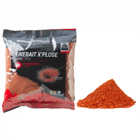 Паста за статичен шаранджийски риболов likebait xplose fraise