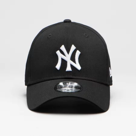 Шапка с козирка mlb new york yankees, бяла