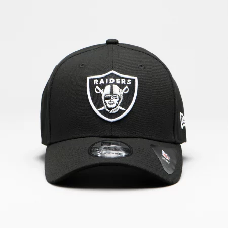 Шапка с козирка nfl las vegas raiders, черна