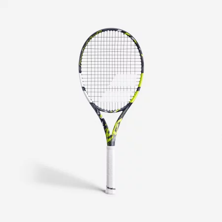 Тенис ракета pure aero lite, 270 г, сиво/жълто