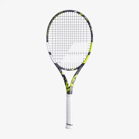 Тенис ракета pure aero lite, 270 г, сиво/жълто