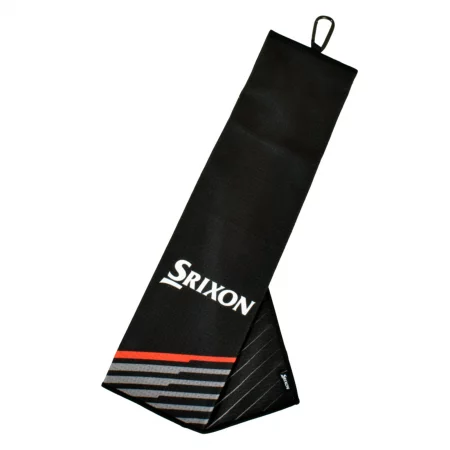 Кърпа за голф srixon, черна