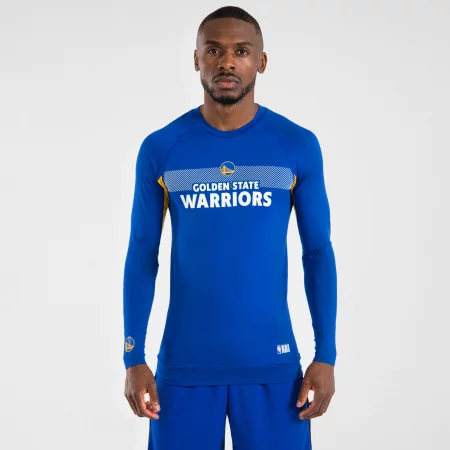 Долна блуза за баскетбол ut500 nba golden state warriors, синя