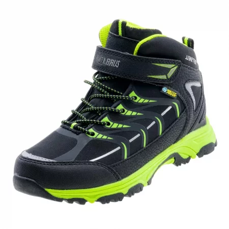 Детски обувки ELBRUS Savas Mid WP Jr, Зелен