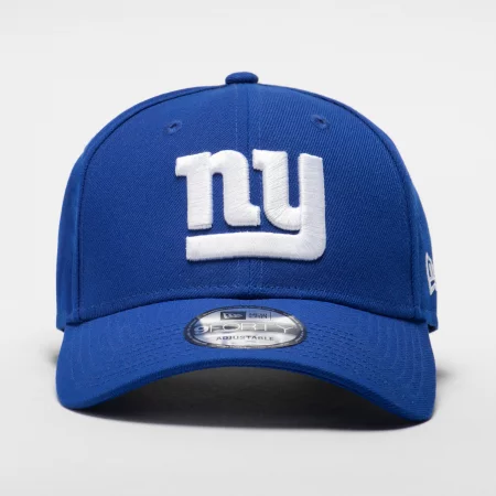 Шапка с козирка nfl new york giants, синя