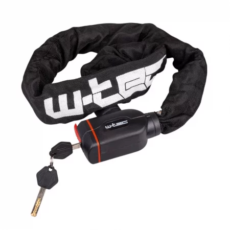 Заключваща верига за велосипед W-TEC Knedlock 10x1000 мм