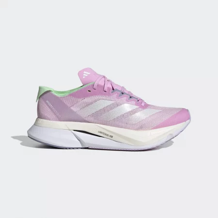 Дамски обувки за бягане adidas adizero boston 12, розови