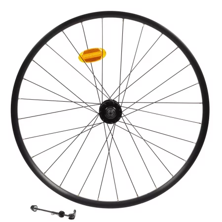 Roue avant vtt 27,5x23c double paroi freinage disque et attache rapide