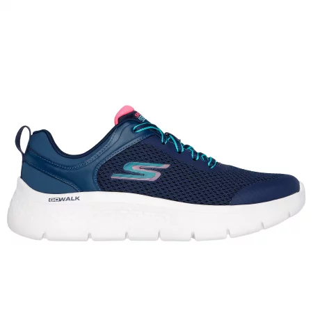 Дамски обувки skechers go walk flex, тъмносини