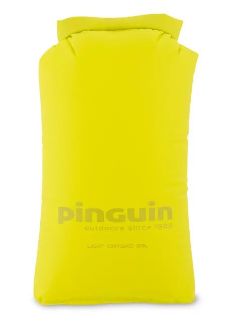 Водонепромокаема торба PINGUIN Dry Bag 20 л - Жълт