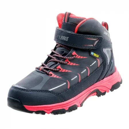 Детски обувки ELBRUS Savas Mid WP Jr, Сив