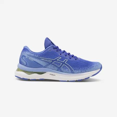 Дамски обувки за бягане asics gel ziruss 7, синьо/жълто