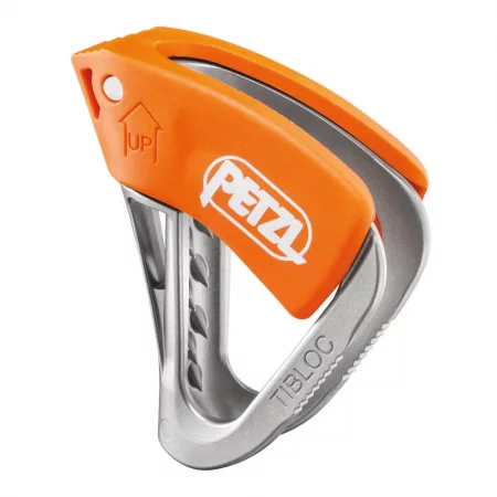 Помощен самохват PETZL Tibloc NEW, Оранжев