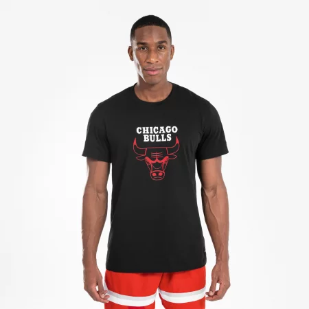 Тениска за баскетбол ts 900 nba chicago bulls, черна